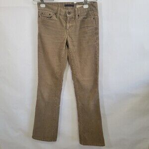 Gap limited edition 1969 brown corduroy jeans size juniors 1R